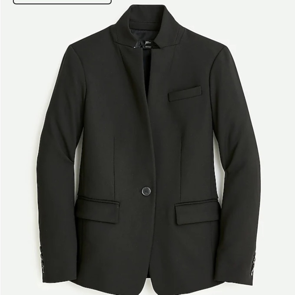 J. Crew Black Blazer